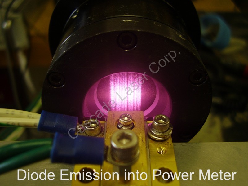 Diode Emission into Power Head