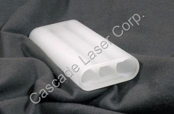 Pyrex Custom Multi-hole Laser Flow Tubes