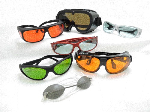 Protection Goggles Laser Safety Glasses Eye Spectacles Laser UV Protective Glass 