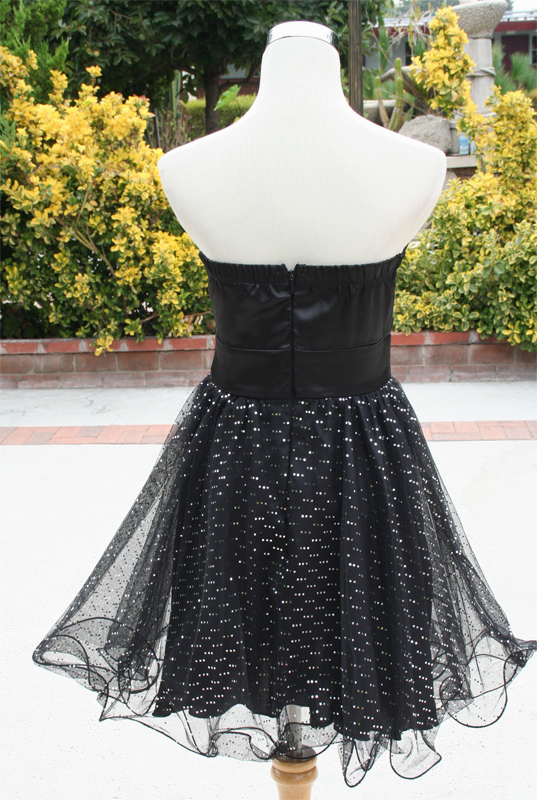 NWT WINDSOR $80 Black Cocktail Evening Prom Dress 9 | eBay