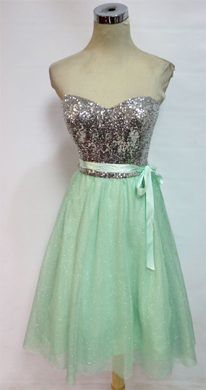 $110 NWT Details about   WINDSOR Mint Silver Party Prom Dance Dress 5