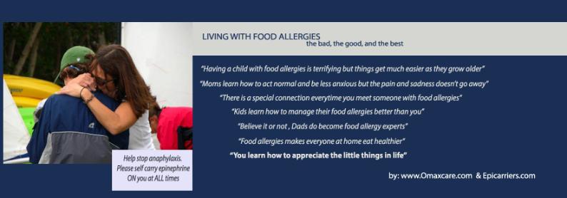 having a child with food allergy