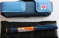 insulin pen travel cooling pouch case
