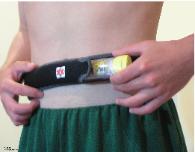 epipen belt waistpal by omaxcare for anaphylaxis allergies