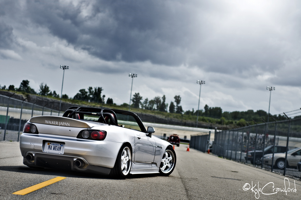 Air Walker S2000 AP1/AP2 Trunk Duckbill Spoiler Rare