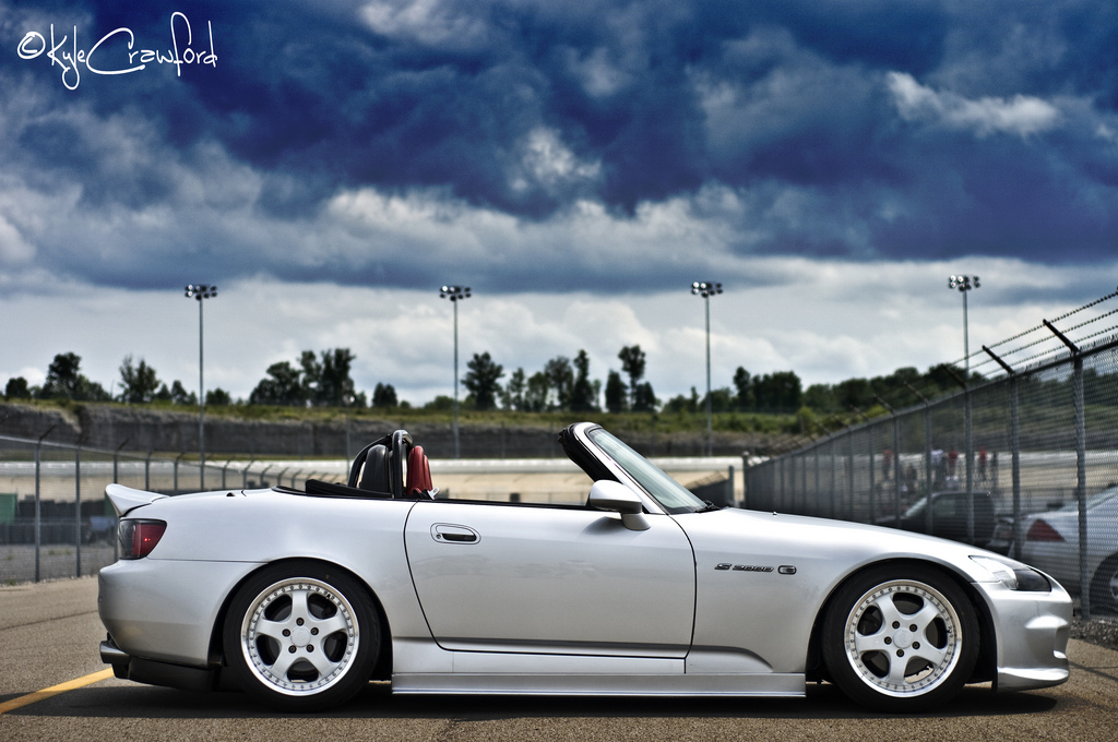 Air Walker S2000 AP1/AP2 Trunk Duckbill Spoiler Rare