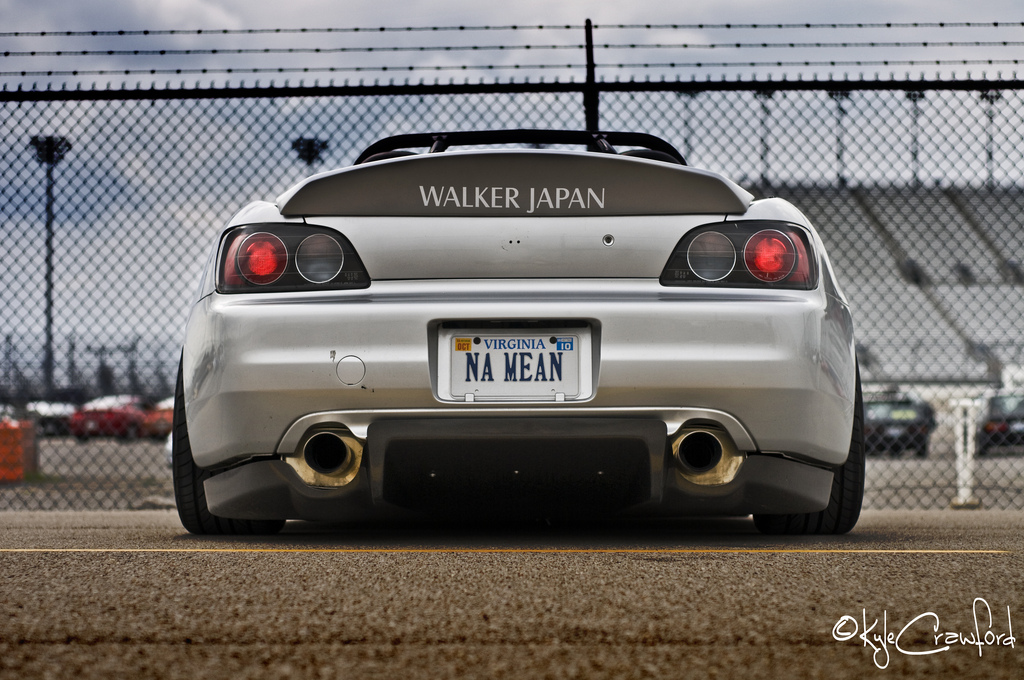 Air Walker S2000 AP1/AP2 Trunk Duckbill Spoiler Rare