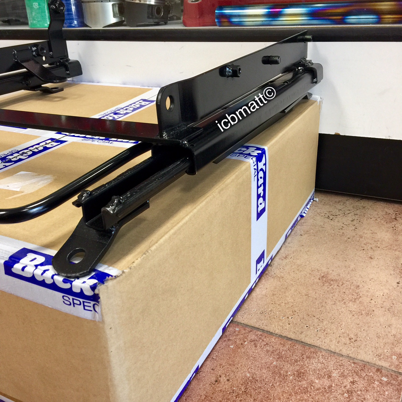 Backyard Special BYS S2000 AP1 Low Seat Rails Right Side