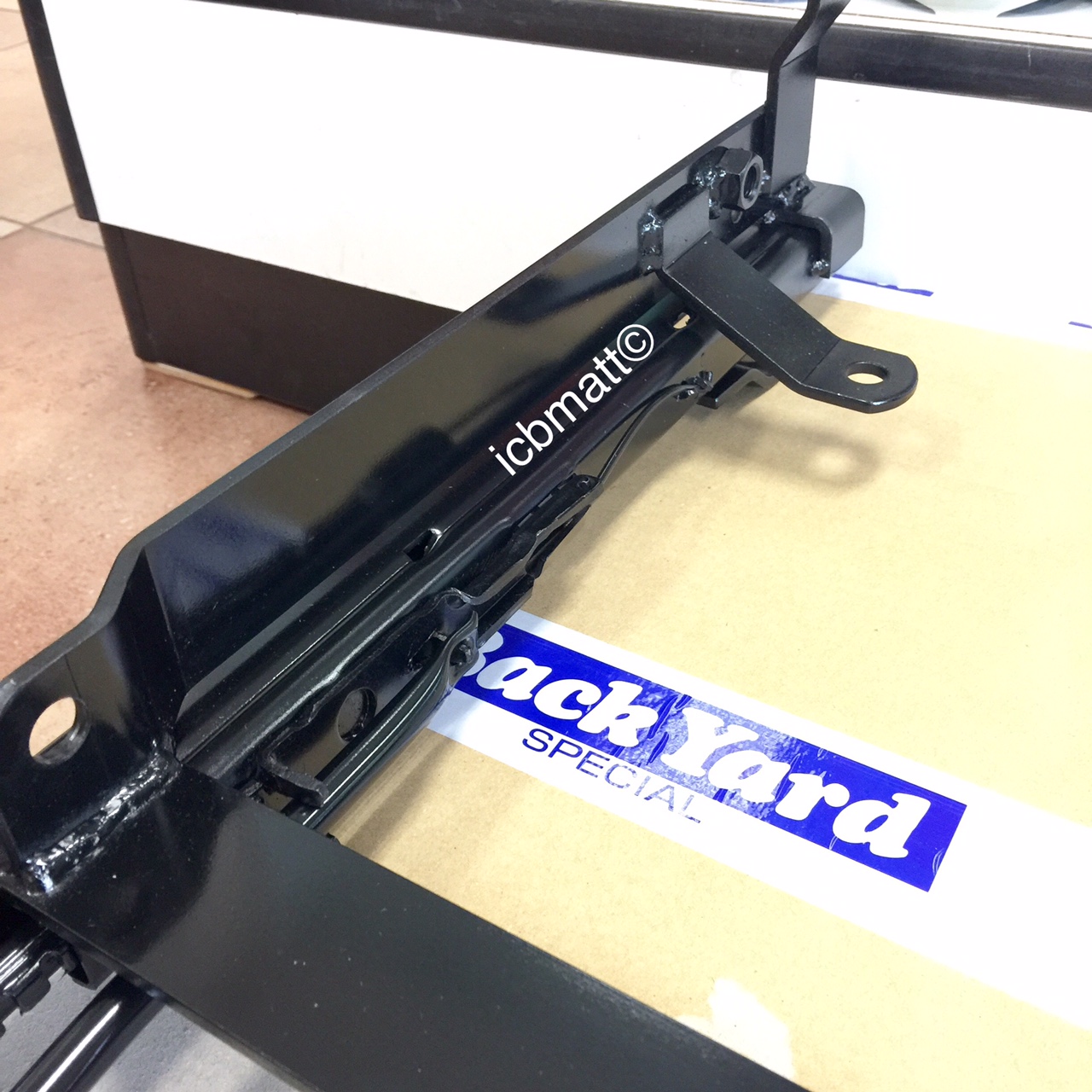 Backyard Special BYS S2000 AP1 Low Seat Rails Right Side