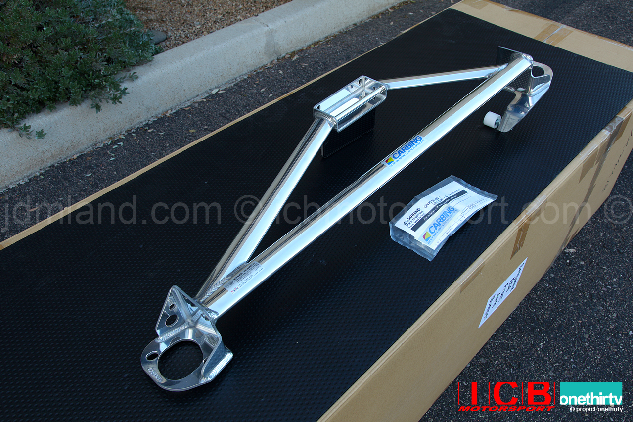 JDM Carbing Strut Tower Bar Type II With Master Cylinder Stopper MCS