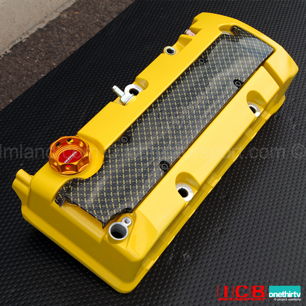 ICB Japan + JBlood F20/F22C S2000 AP1 AP2 Carbon Kevlar Coil Pack Cover