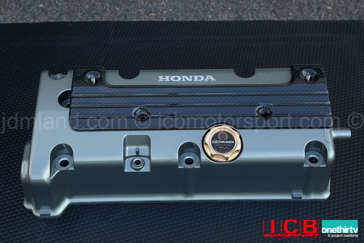 DC5 Type R K20A KSeries DOHC iVTEC Valve Cover Gunmetal NH546M