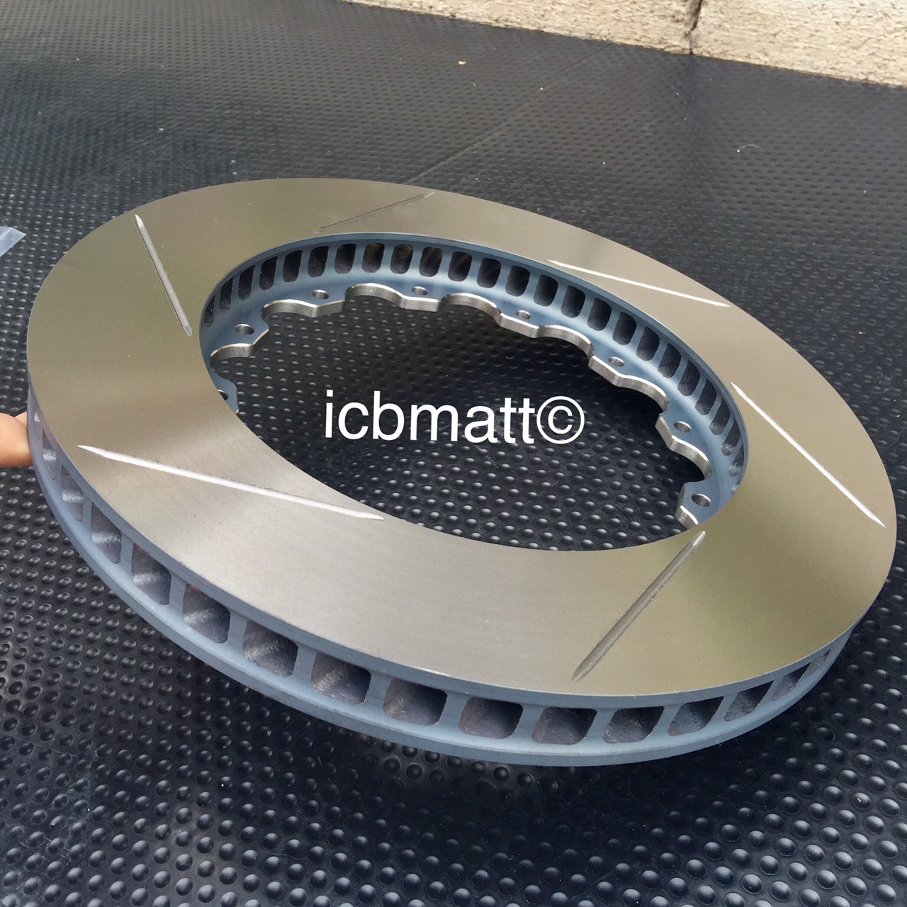 295mm/11.6" Front Replacement Rotors for Alcon Brake Kit