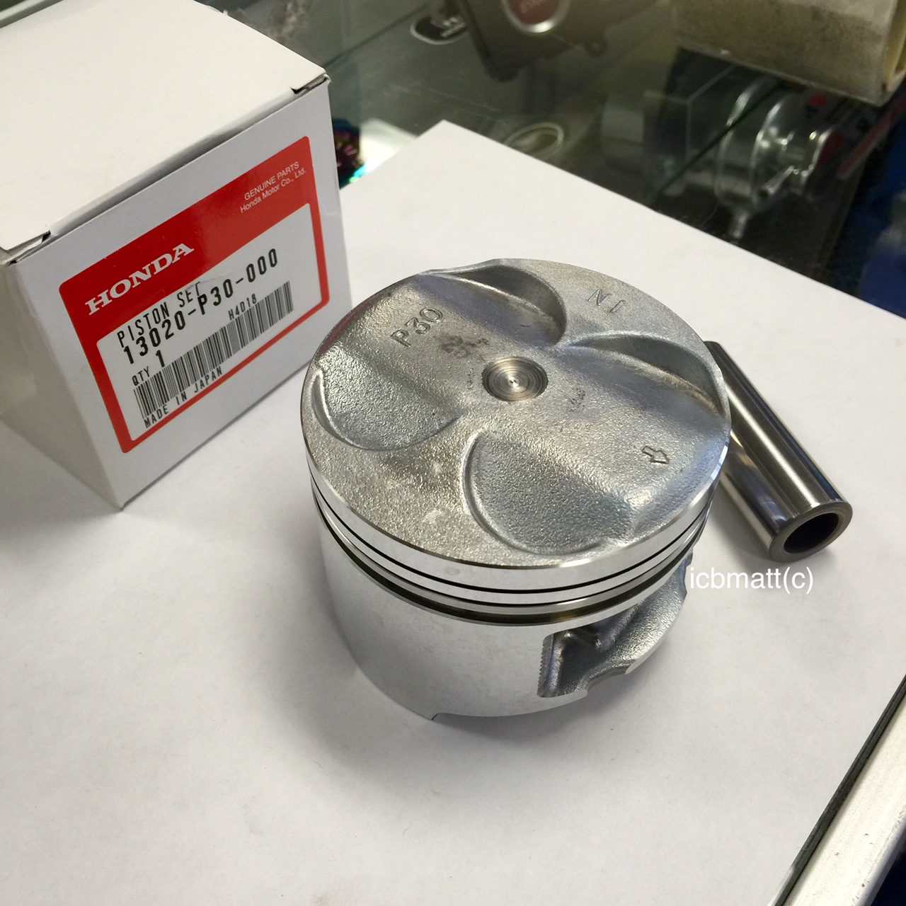 JDM Civic EG6 SiR B16A Piston Kit (.25mm Oversize)