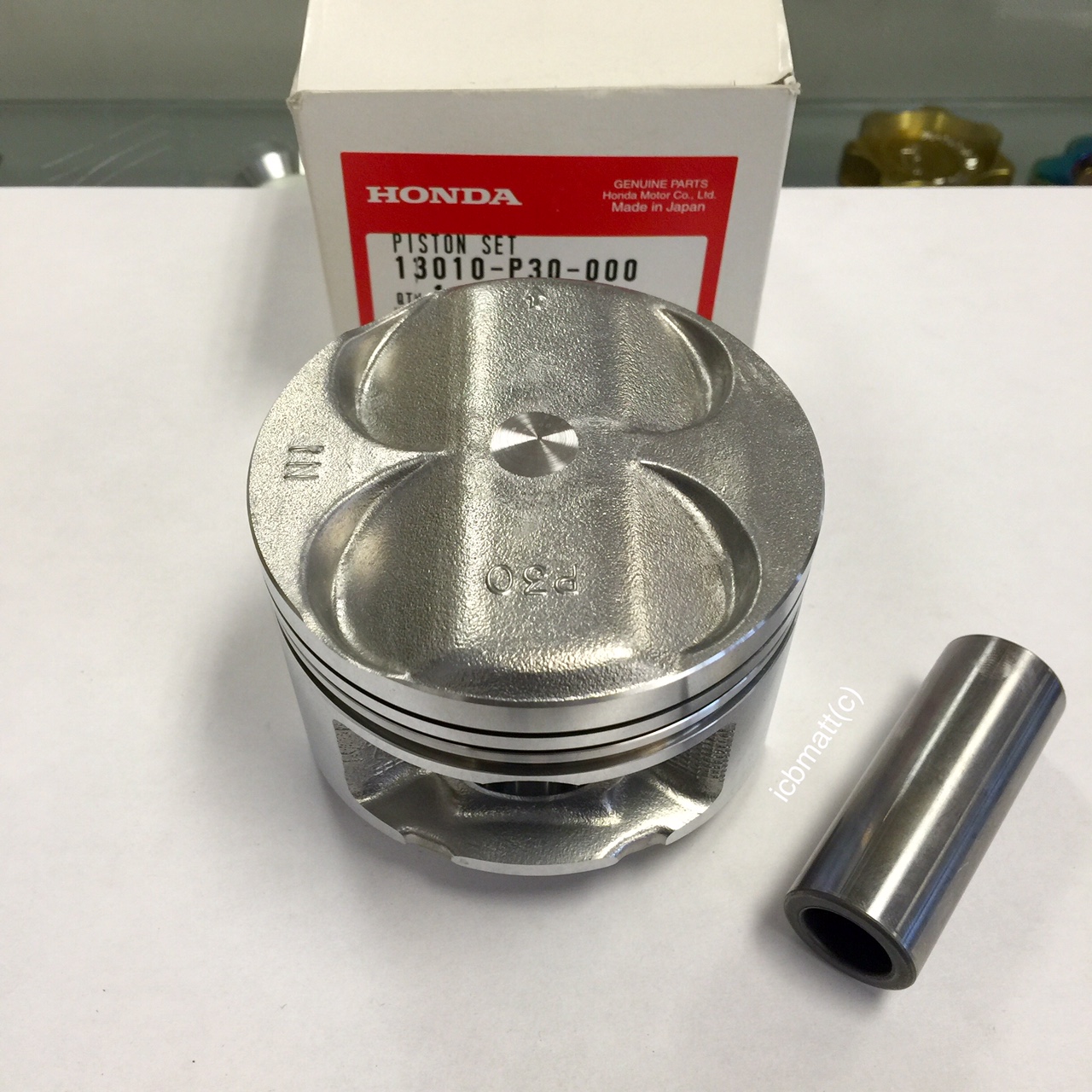 JDM Civic EG6 SiR B16A Piston Kit (Standard Size)