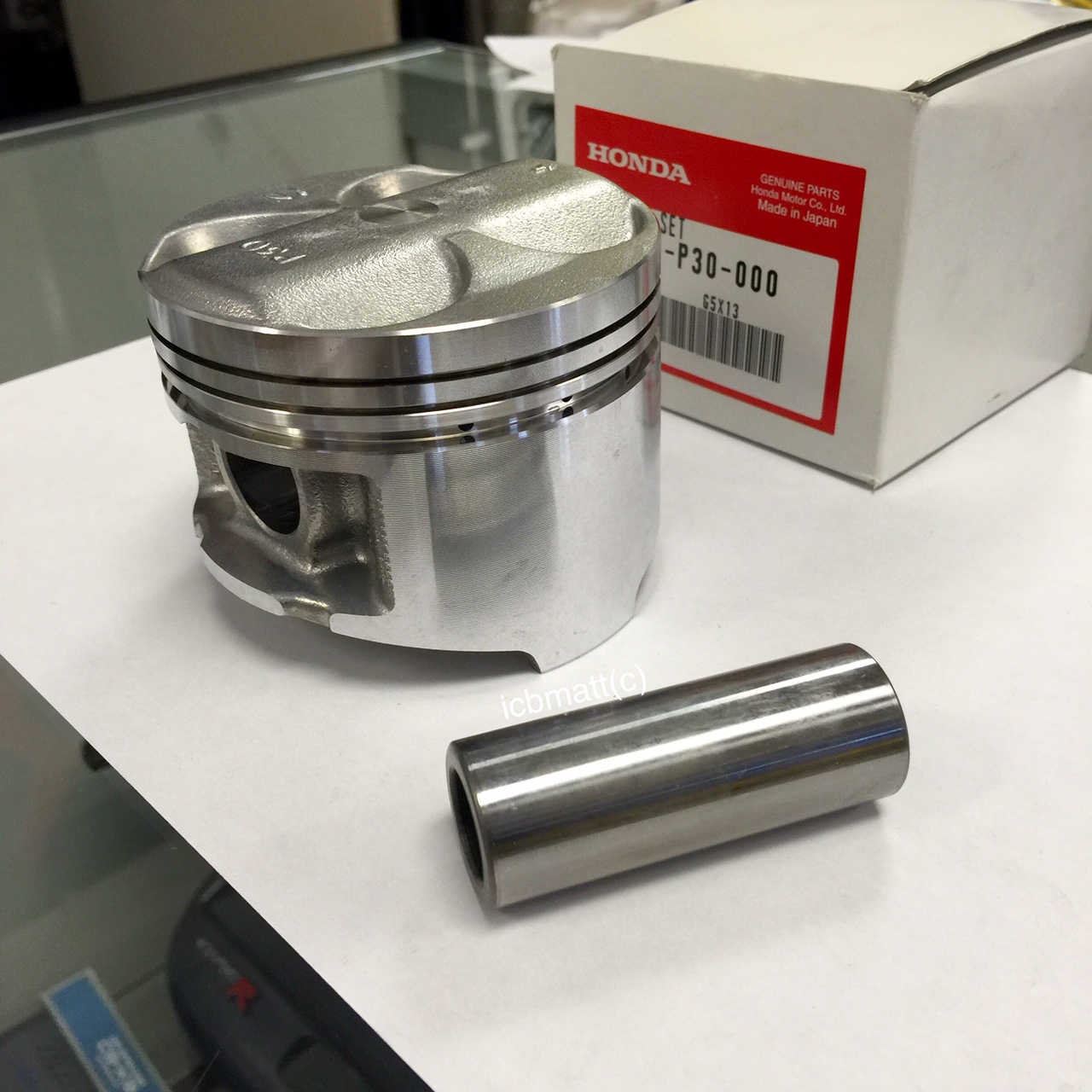 JDM Civic EG6 SiR B16A Piston Kit (Standard Size)