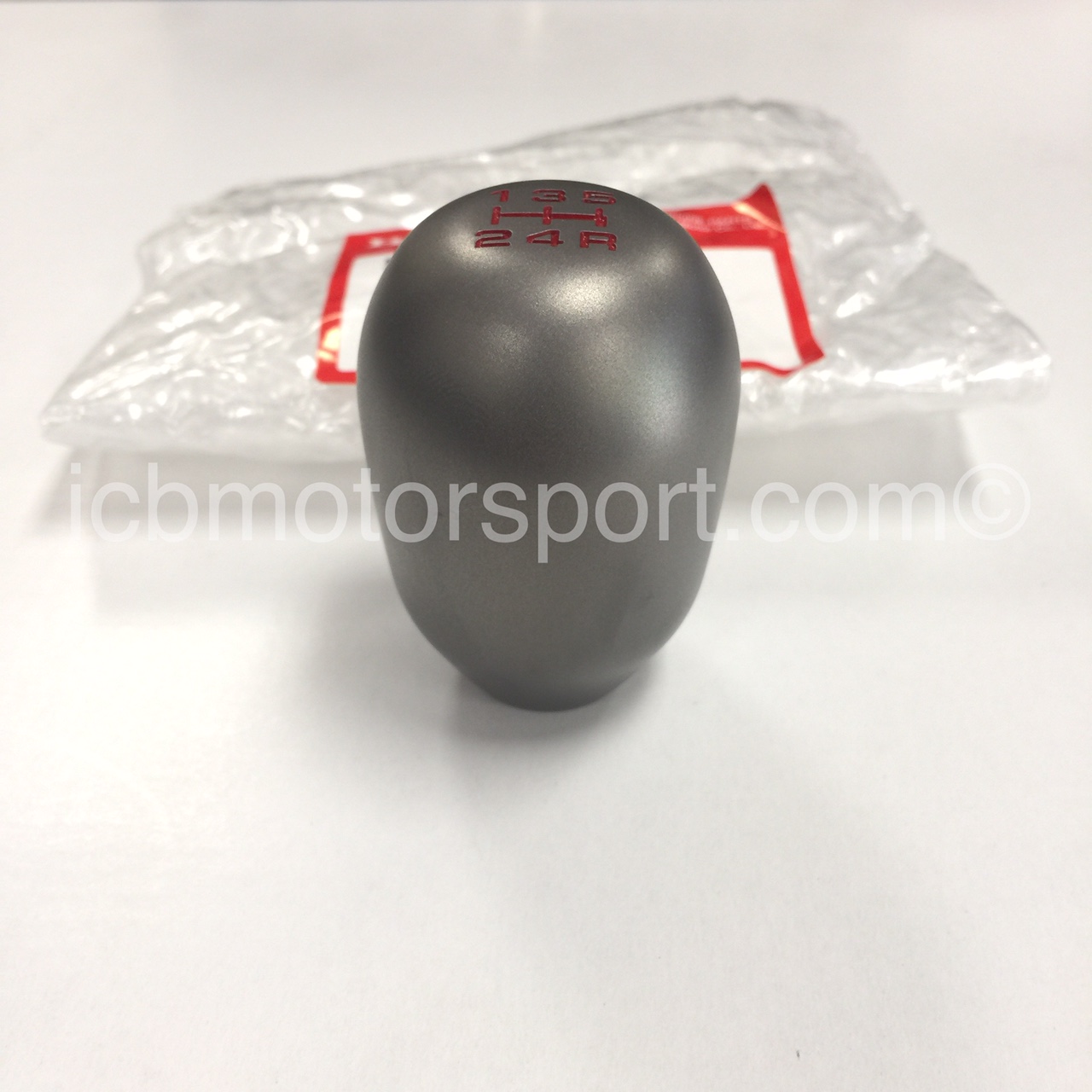 JDM Civic EK9/Integra DC2 Type R 5Speed Titanium Shift Knob w/ locking nut