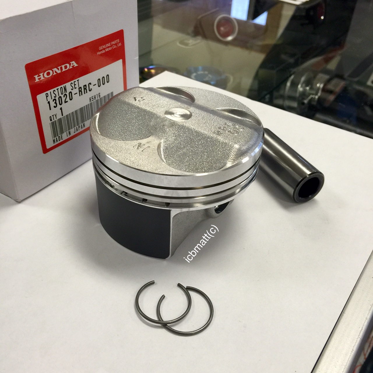 JDM Civic FD2 Type R K20A Piston Kit (Standard Size)