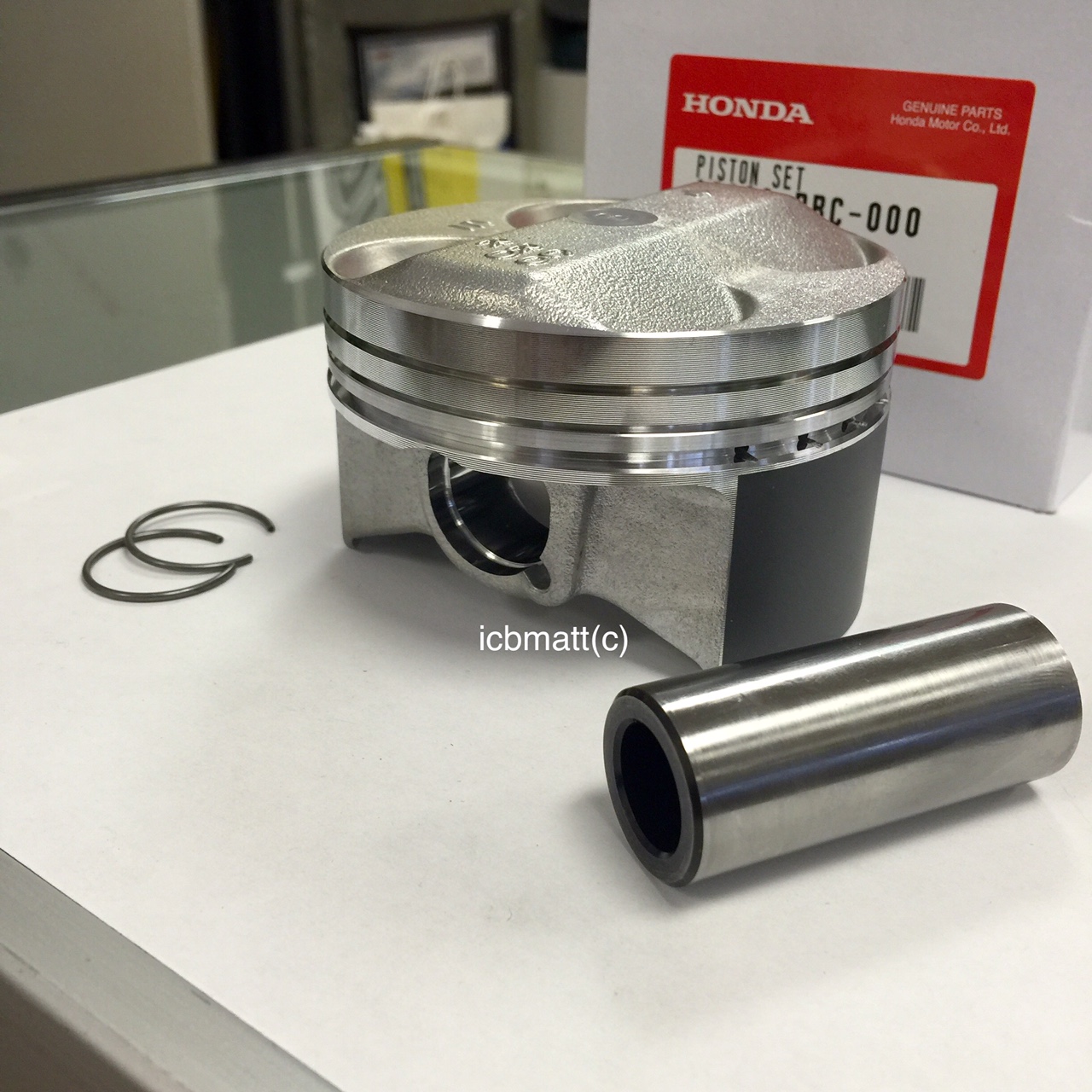 JDM Civic FD2 Type R K20A Piston Kit (Standard Size)