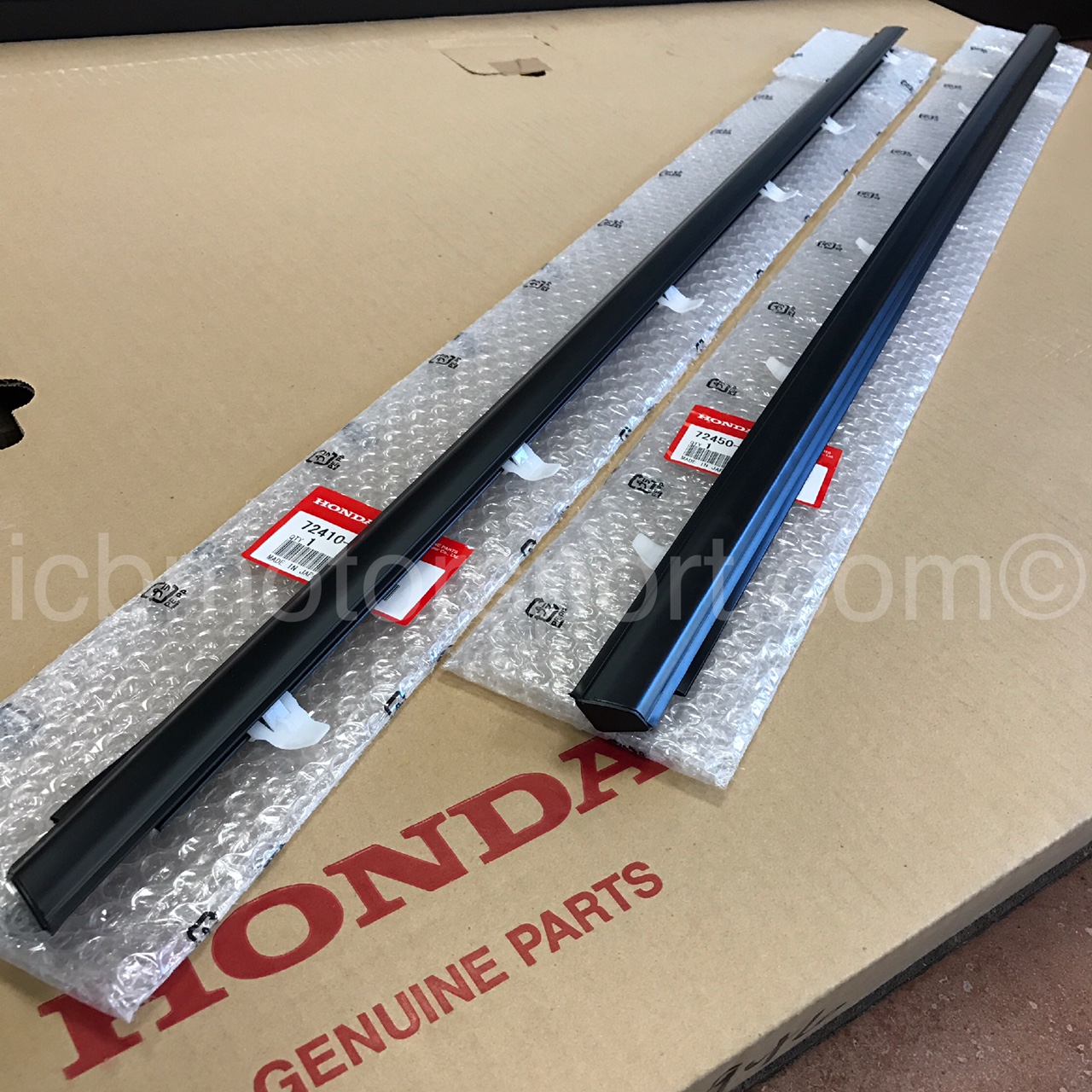 JDM Honda Integra DC2 9401 Door Molding Assembly