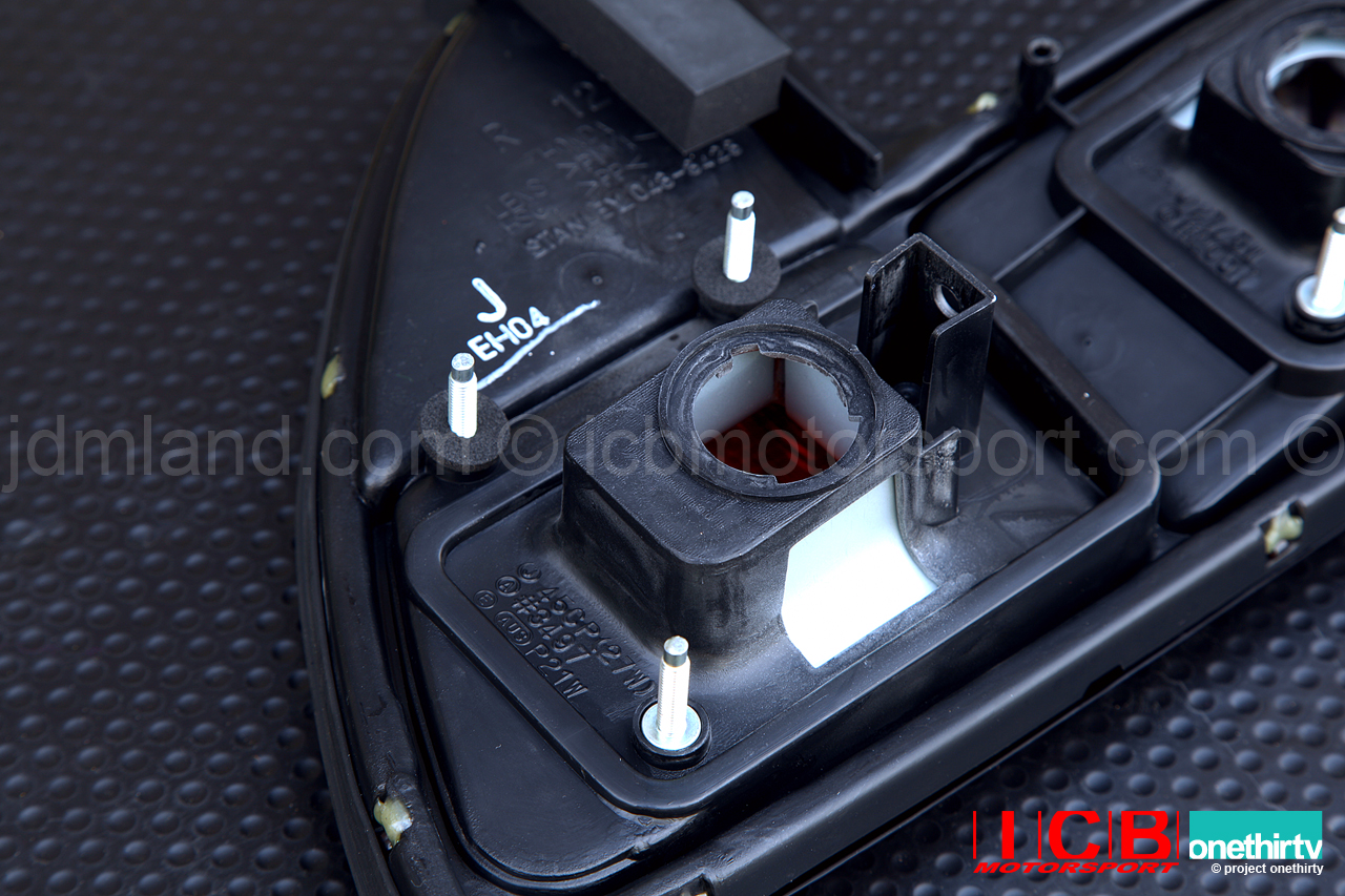 JDM Honda NSX NA1 Type S / Type R TailLight 3 Piece Set