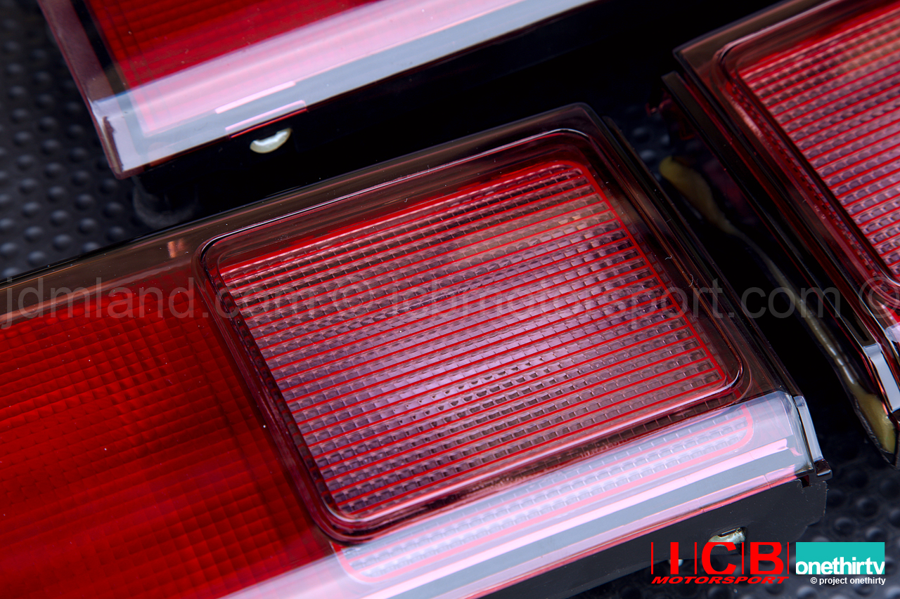 JDM Honda NSX NA1 Type S / Type R TailLight 3 Piece Set