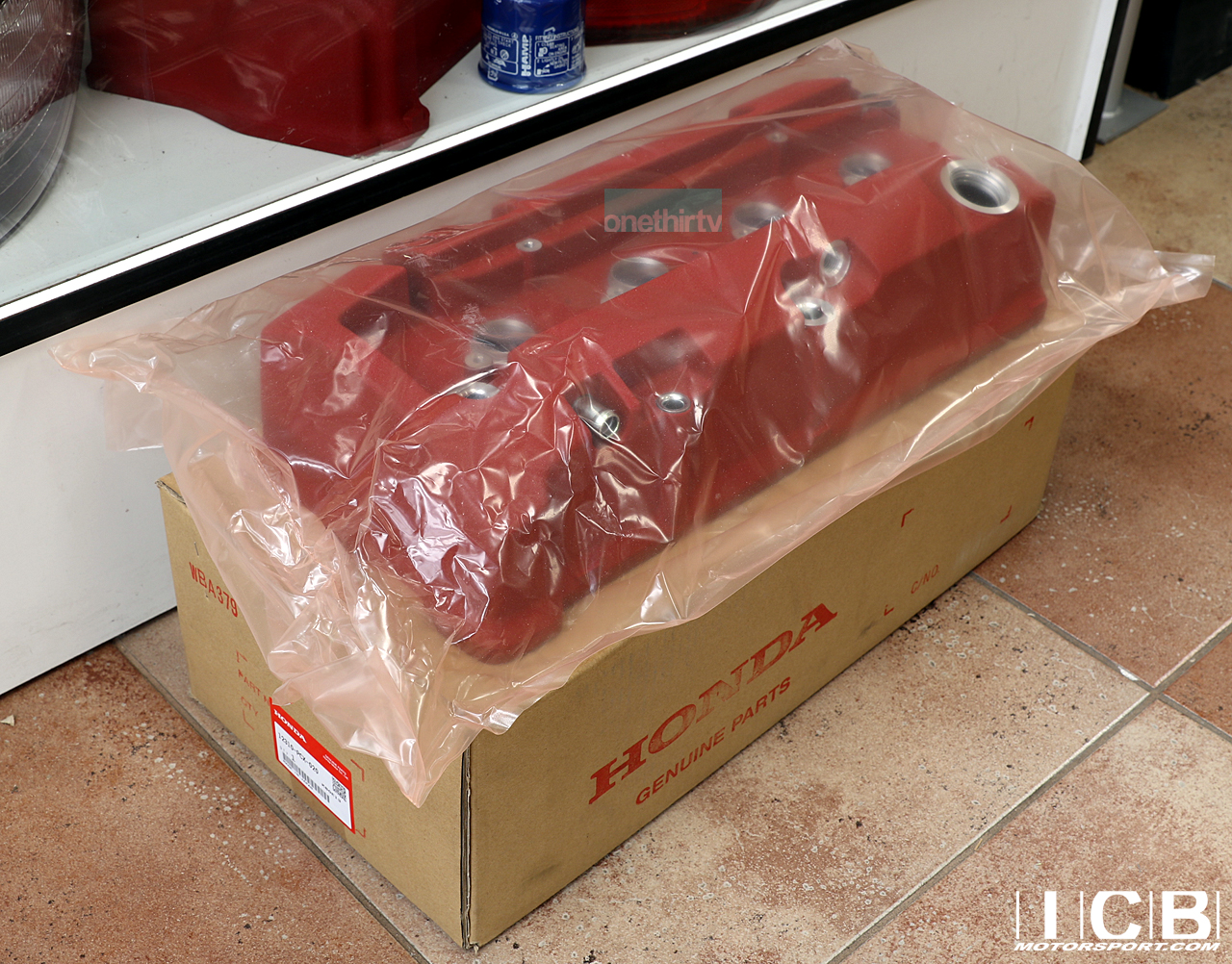 JDM USDM Honda S AP2 Red Valve Cover