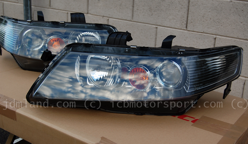 Used JDM Accord EuroR CL7 TSX Headlamp Set 0405 Sold