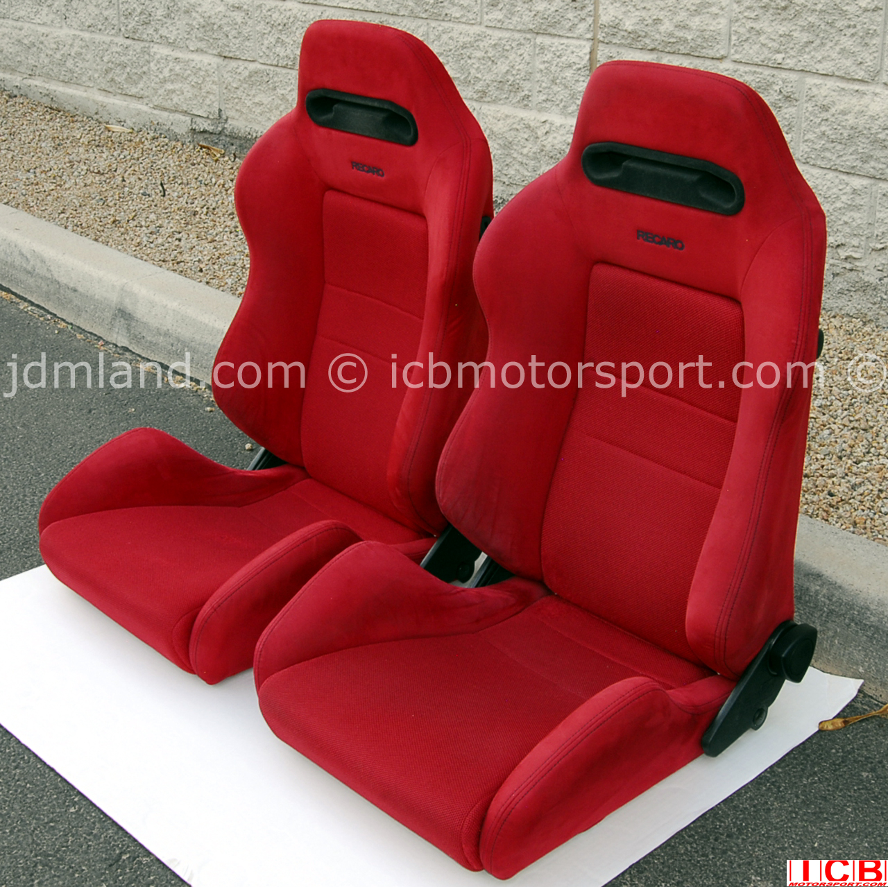 Used Honda EK9 Civic Type R Red Recaro Seats Sold
