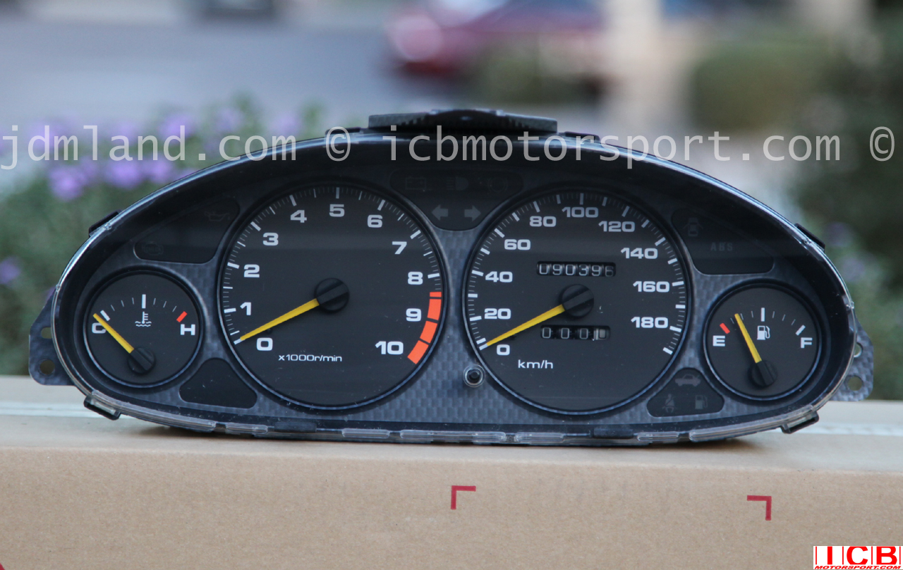 Used JDM Integra DC2 Type R Cluster "98 Spec" 56,169 Miles