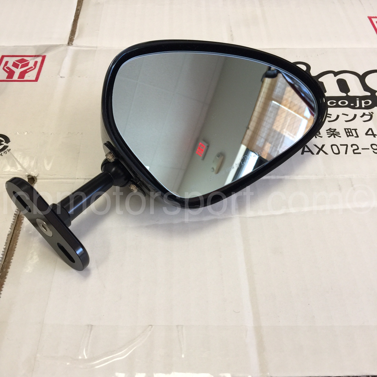 JDM MRacing Magical Racing Universal Side View Mirrors Carbon Fiber Type 2