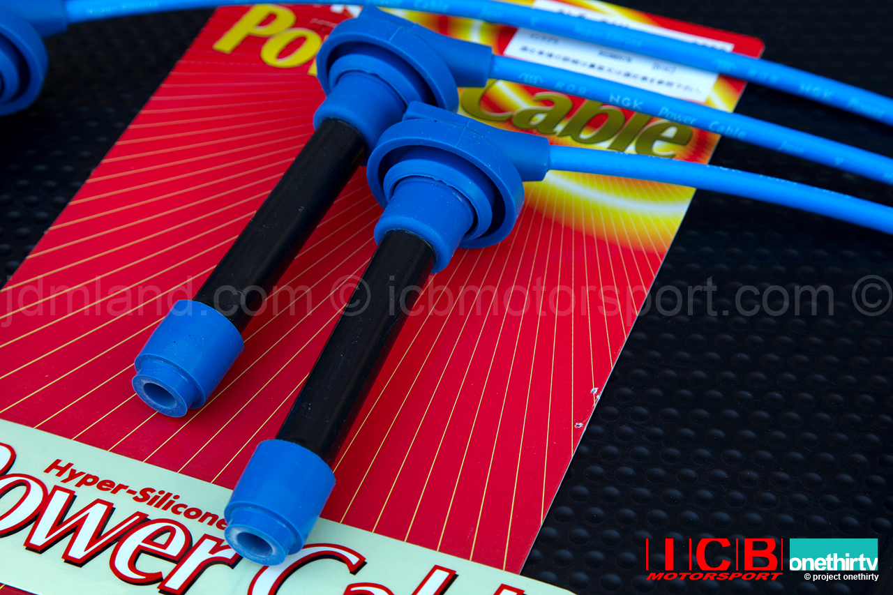 JDM NGK Hyper Silicone Spark Plug wires Honda DOHC VTEC Integra GSR