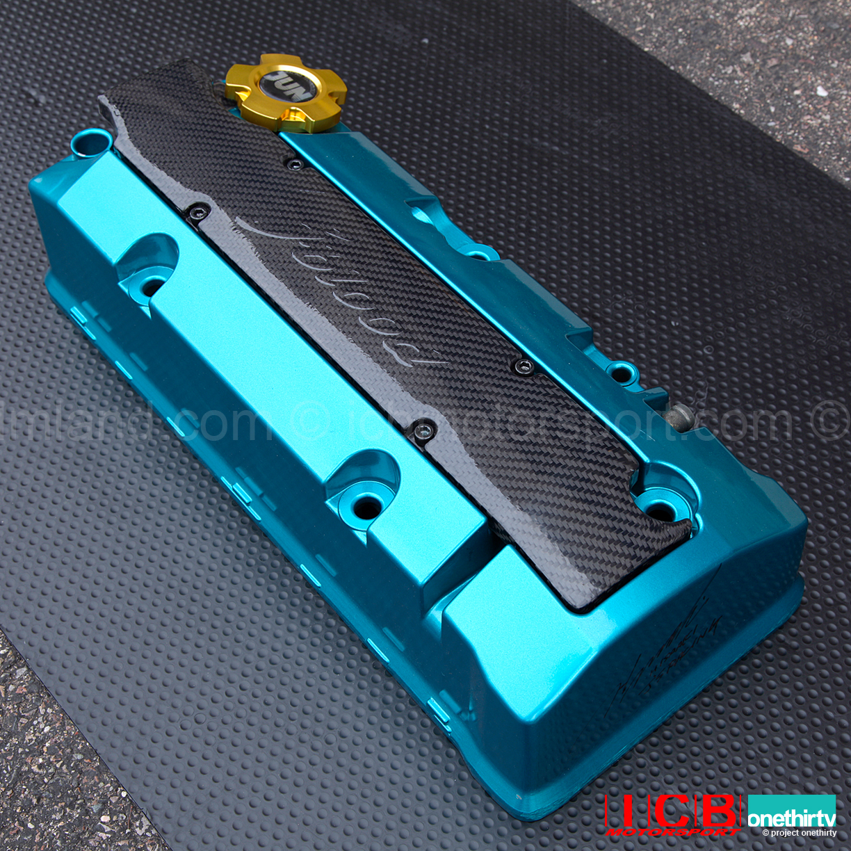 ICB Japan + JBlood F20/F22C S2000 AP1 AP2 Twill Carbon Fiber Coil Pack