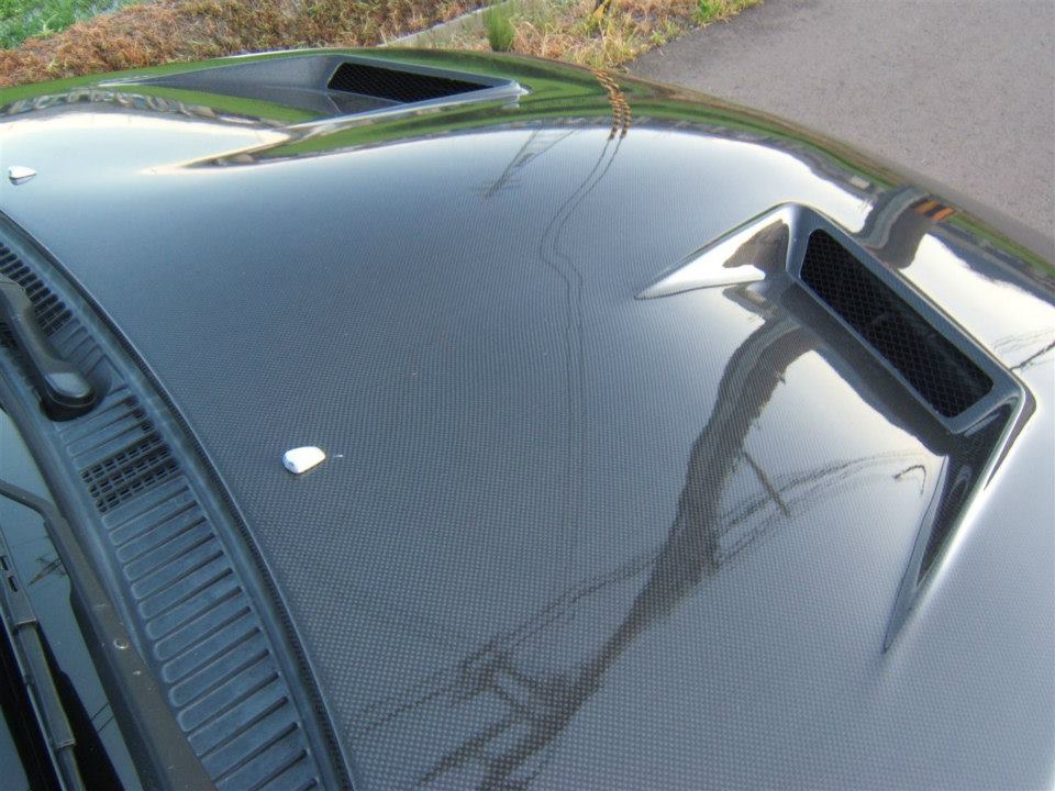 JBlood Toyota Altezza SXE10 Lexus IS300 Carbon Fiber Vented Hood