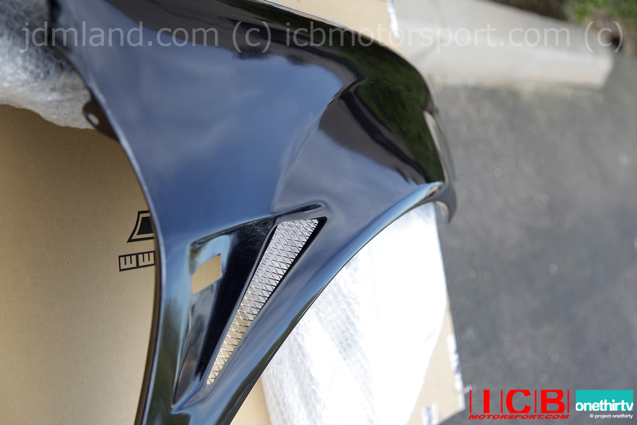 J's Racing Wide Fenders 15mm Civic EG6 EK4 EK9 EP3 Integra DC2 DC5