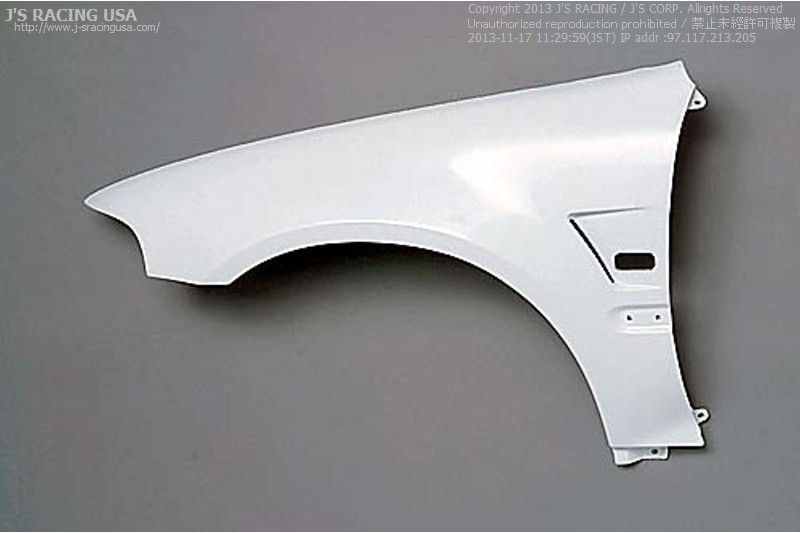 J's Racing Wide Fenders 15mm Civic EG6 EK4 EK9 EP3 Integra DC2 DC5