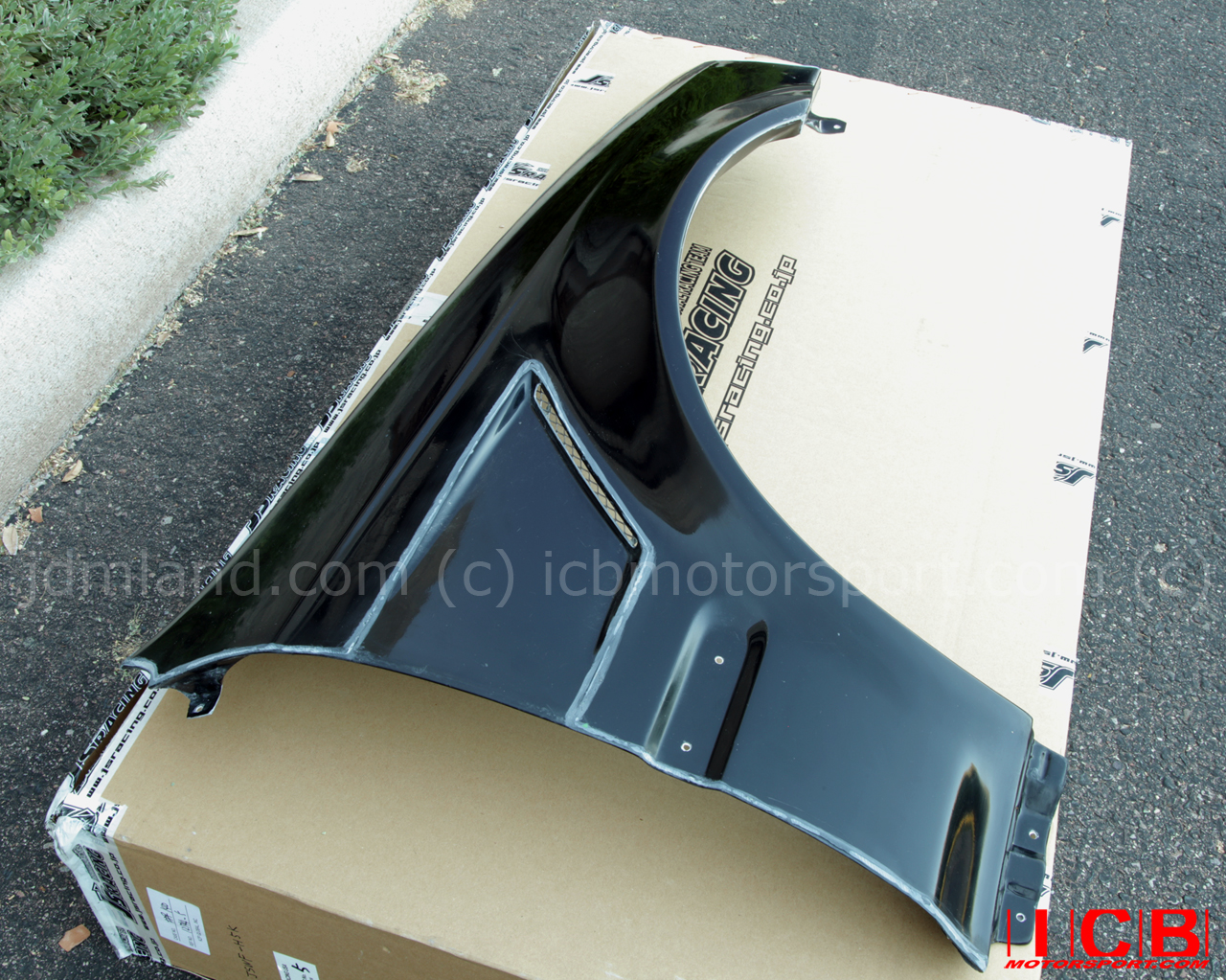 J's Racing Wide Fenders 15mm Civic EG6 EK4 EK9 EP3 Integra DC2 DC5