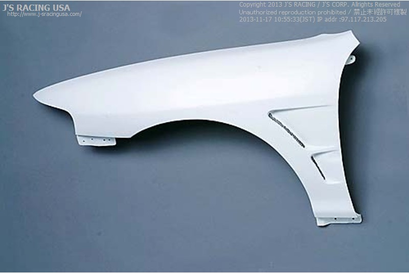 J's Racing Wide Fenders 15mm Civic EG6 EK4 EK9 EP3 Integra DC2 DC5