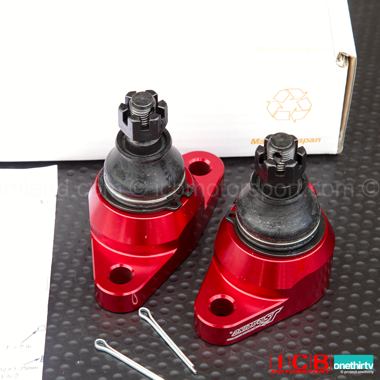 J's Racing Camber Joints S2000 AP1 AP2 Part Number CAJS1S2