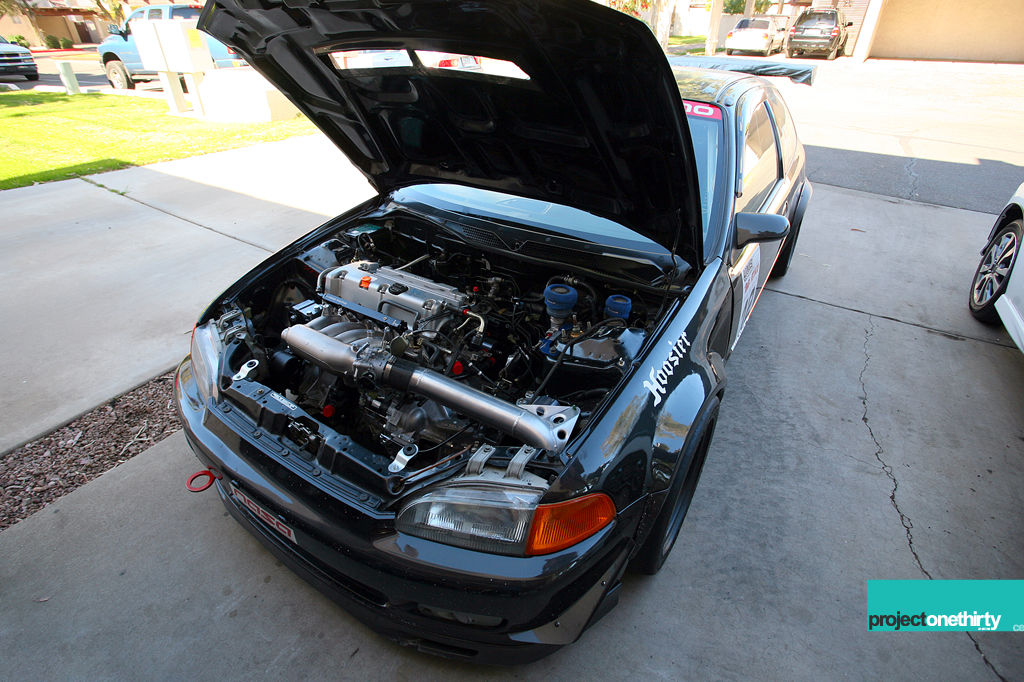 J'S RACING Universal Fender Flare