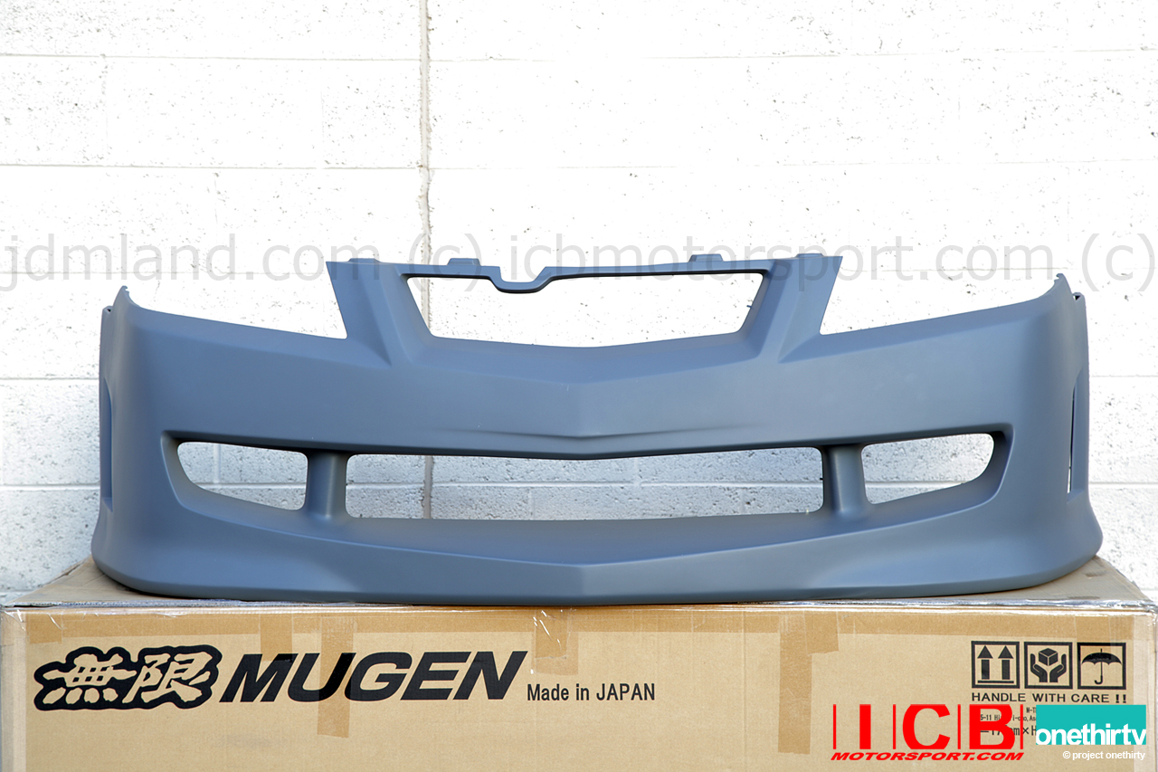 Mugen Front Aero Bumper Accord EuroR CL7 Acura TSX CL9 0405 62511XKB