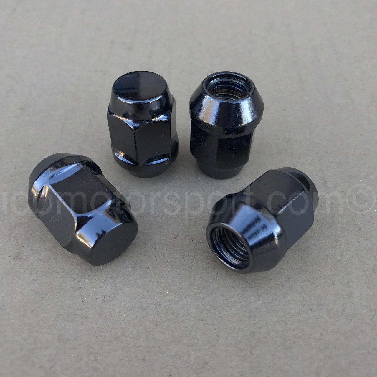 Mugen Wheel Lug Nuts Gunmetal 12x1.50mm 5 Lug (20)