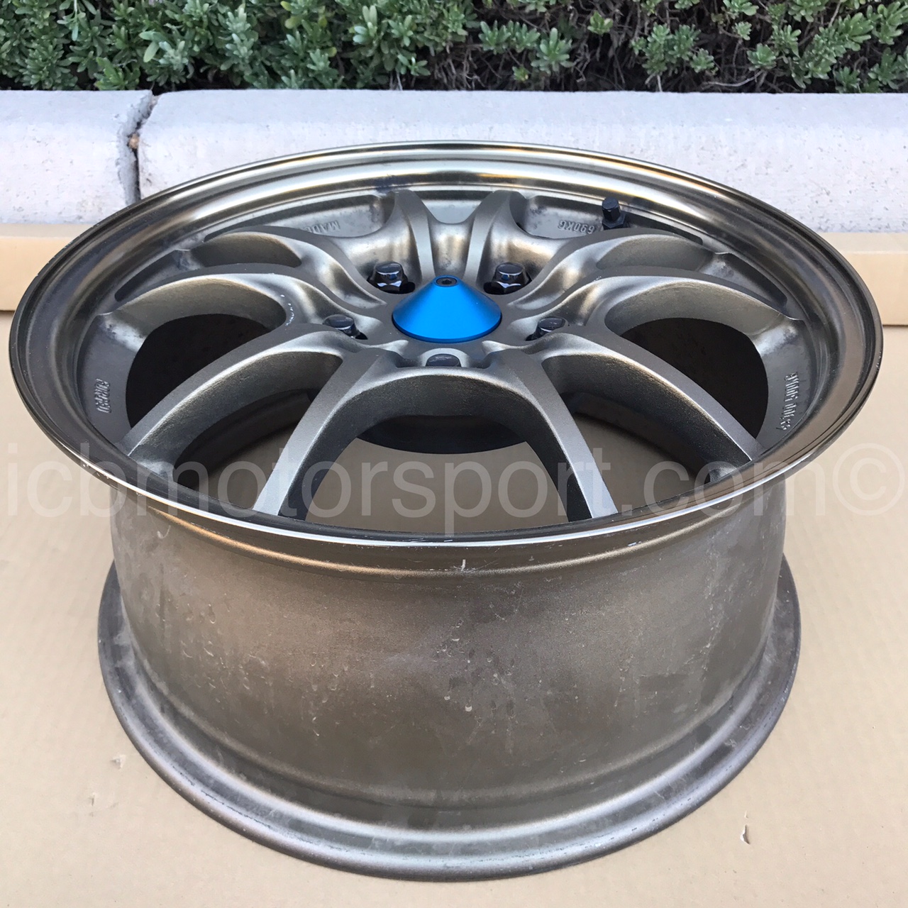 Mugen Wheel Lug Nuts Gunmetal 12x1.50mm 4 Lug (16)