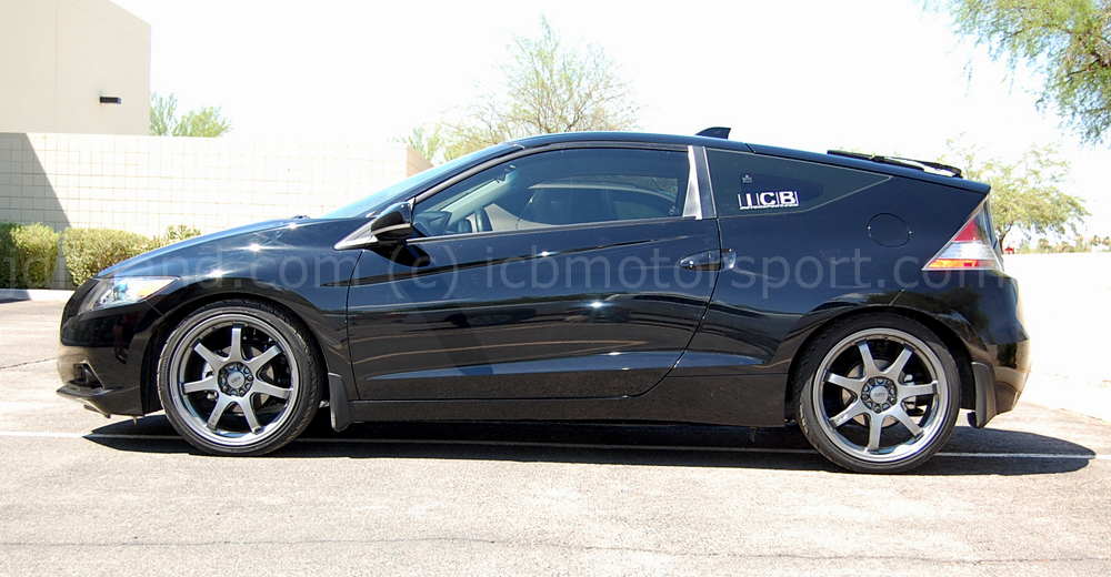 Mugen GP Wheel Gun Metallic Finish 18x7.5 +48 Offset Honda CRZ 2011+