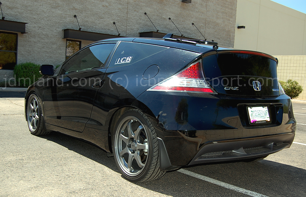 Mugen GP Wheel Gun Metallic Finish 18x7.5 +48 Offset Honda CRZ 2011+