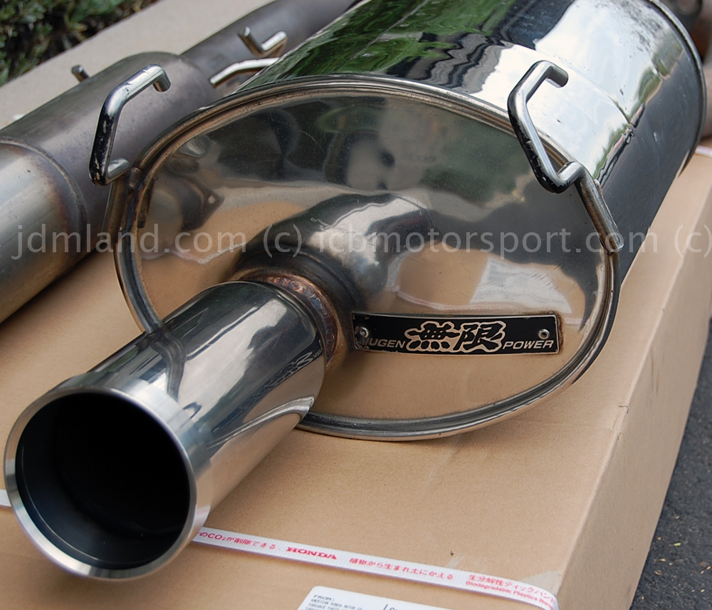 Mugen Sports Exhaust System Gen 1 Integra DC2 B18C VTEC Sports Muffler