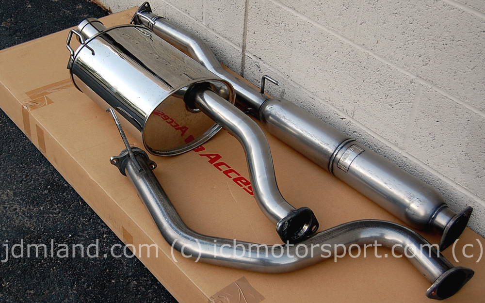 Mugen Sports Exhaust System Gen 1 Integra DC2 B18C VTEC Sports Muffler