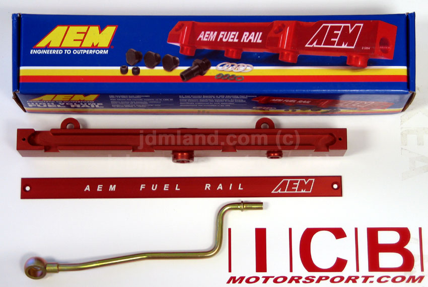 AEM K20A Fuel Rail Silver 0206 RSX / 02+ EP3 0204 25111C