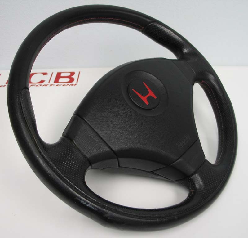 Used JDM EK9 Type R CTR SRS Steering Wheel