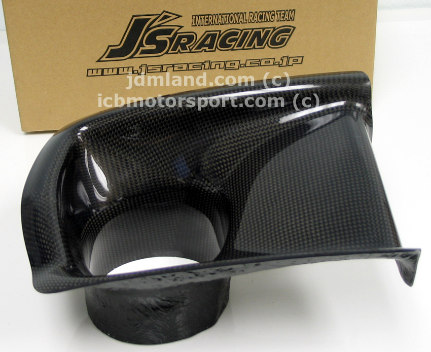 J's Racing Air Duct 9401 JDM Integra DC2/DB8 FRP/Carbon Fiber